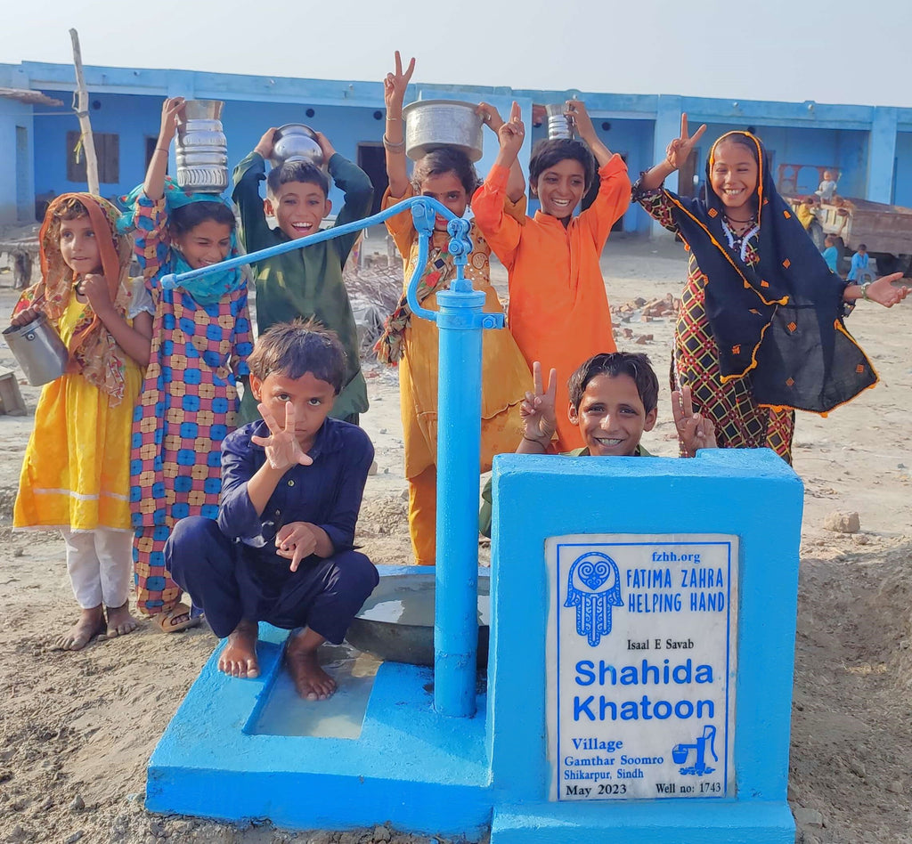 Sindh, Pakistan – Shahida Khatoon – FZHH Water Well# 1743