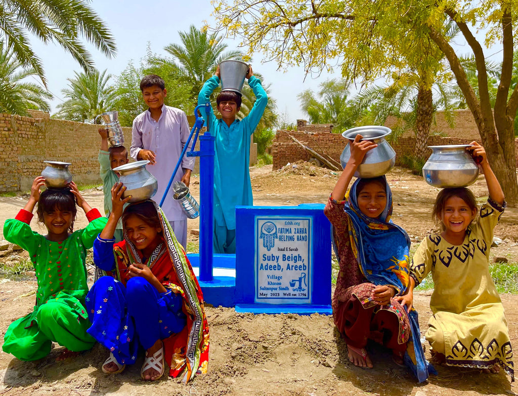 Sindh, Pakistan – Suby Beigh, Adeeb, Areeb – FZHH Water Well# 1796