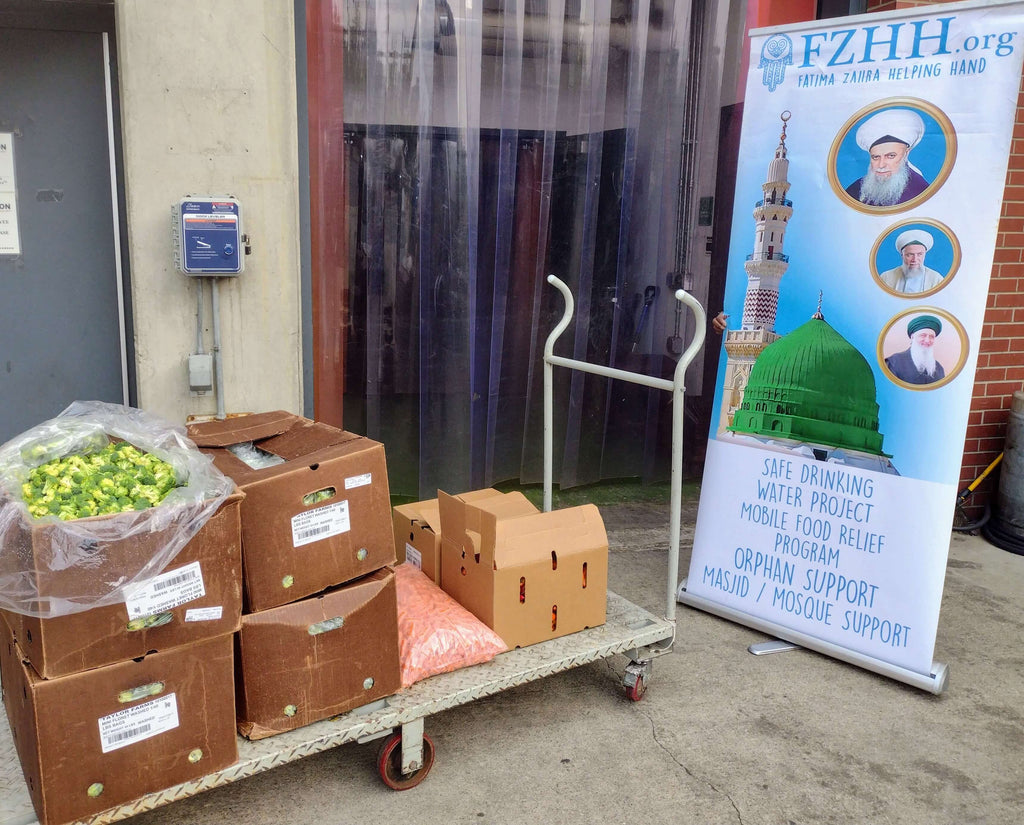 Chicago, Illinois - Participating in Mobile Food Rescue Program by Rescuing 60+ Partially Prepared Meals & Fresh Vegetables & Distributing Fresh Vegetables to Local Community's Homeless Shelter