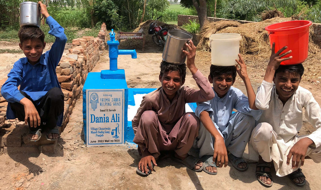 Punjab, Pakistan – Dania Ali – FZHH Water Well# 1835
