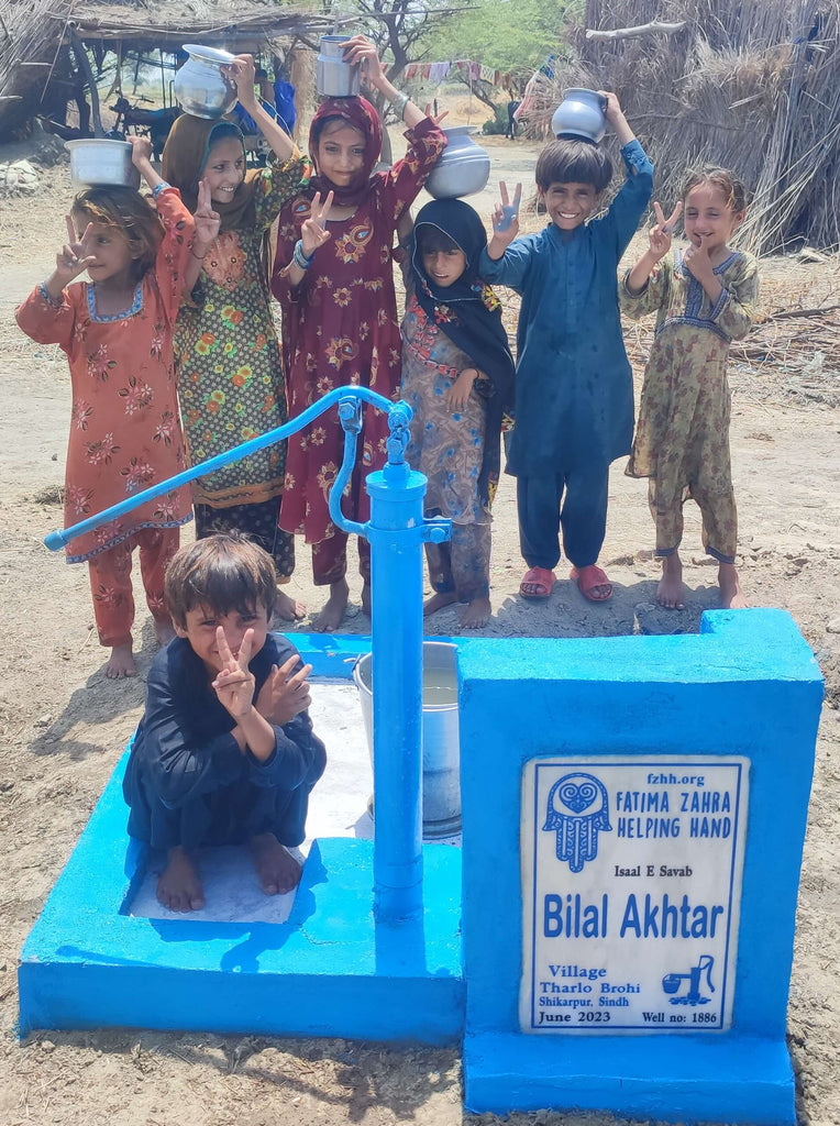 Sindh, Pakistan – Bilal Akhtar – FZHH Water Well# 1886