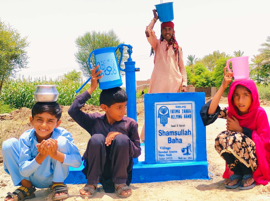 Sindh, Pakistan – Shamsullah Baha – FZHH Water Well# 1861