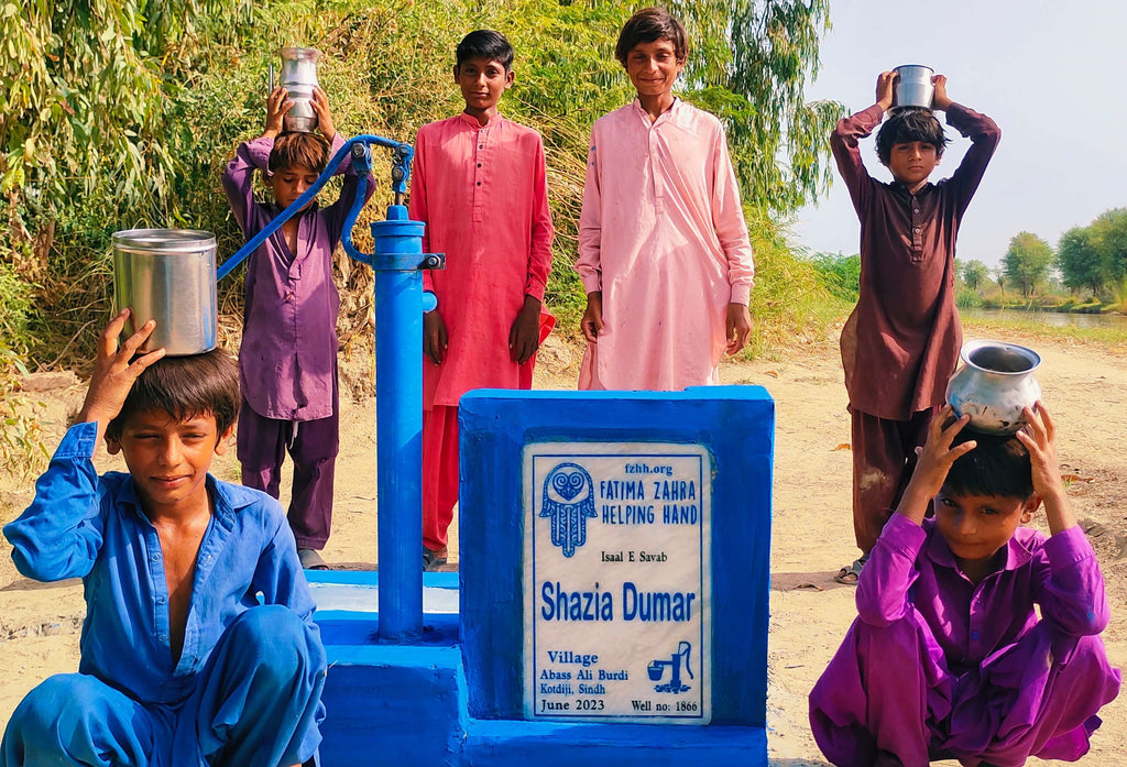 Sindh, Pakistan – Shazia Dumar – FZHH Water Well# 1866