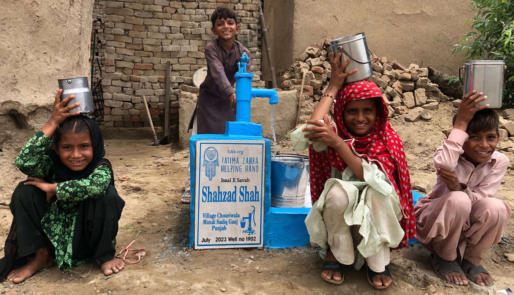 Punjab, Pakistan – Shahzad Shah – FZHH Water Well# 1902