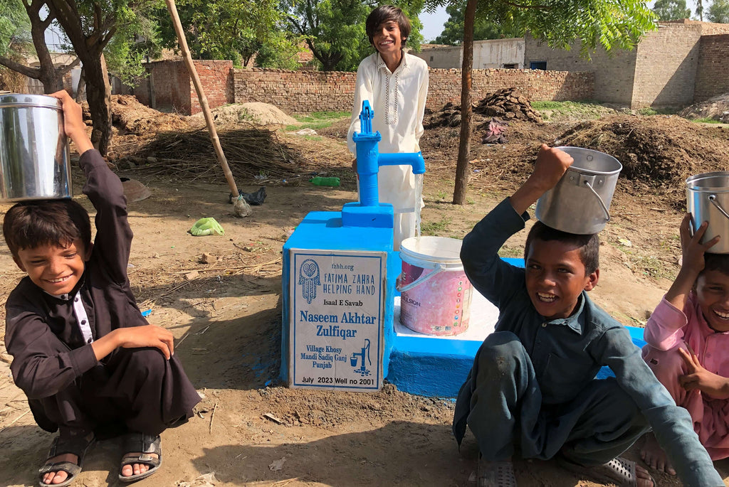 Punjab, Pakistan – Naseem Akhtar Zulfiqar – FZHH Water Well# 2001