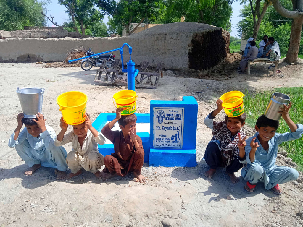 Punjab, Pakistan – Hz. Zaynab (a.s.) – FZHH Water Well# 2013