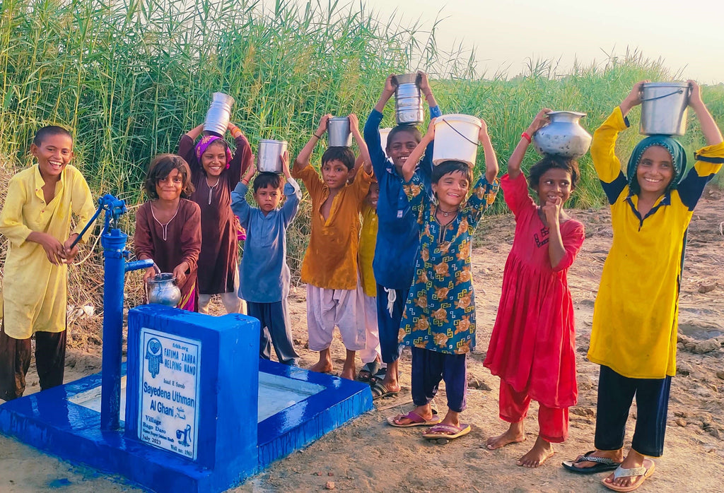 Sindh, Pakistan – Sayedena Uthman Al Ghani AS – FZHH Water Well# 1963