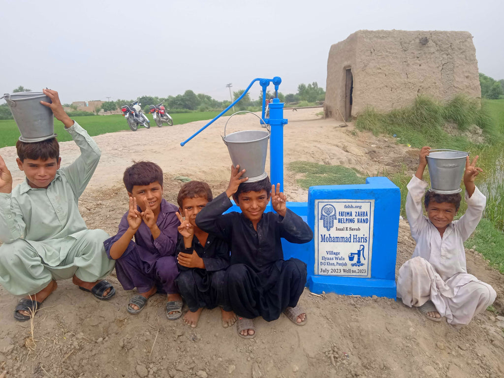 Punjab, Pakistan – Mohammad Haris – FZHH Water Well# 2023