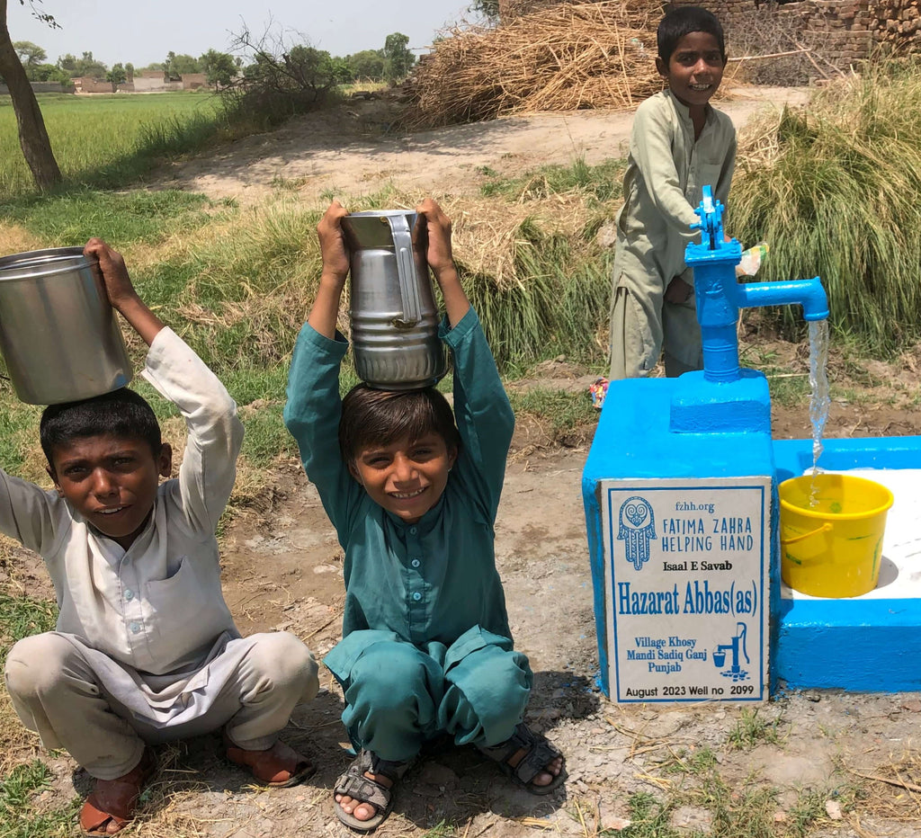 Punjab, Pakistan – Hazarat Abbas (AS) – FZHH Water Well# 2099