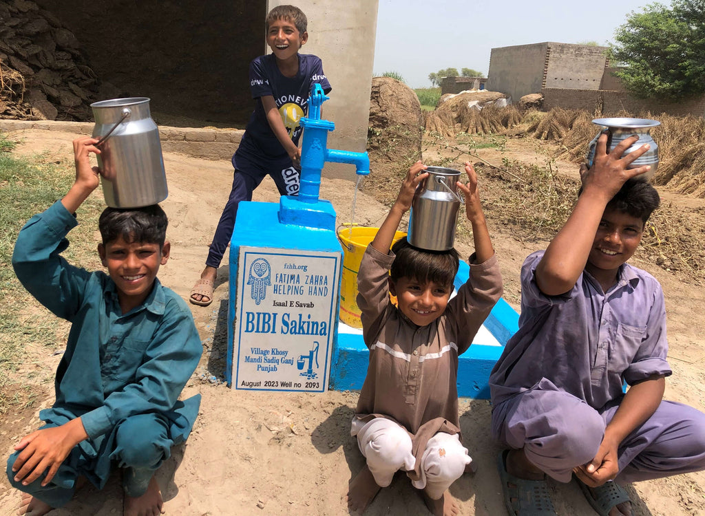 Punjab, Pakistan – BIBI Sakina – FZHH Water Well# 2093