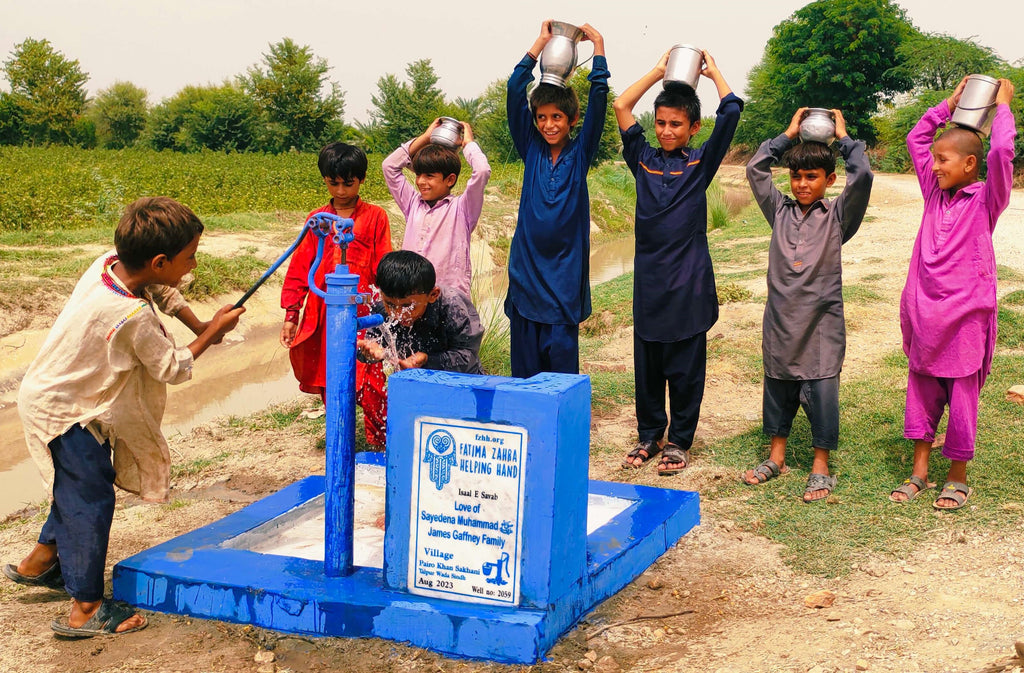 Sindh, Pakistan – Love of Sayedena Muhammad SAW James Gaffney Family – FZHH Water Well# 2059