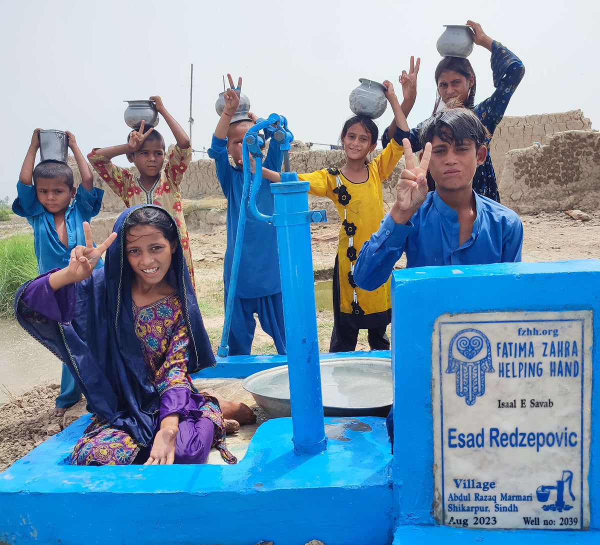 Sindh, Pakistan – Esad Redzepovic – FZHH Water Well# 2039– Fatima Zahra ...