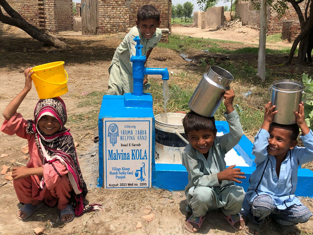 Punjab, Pakistan – Malvina KOLA – FZHH Water Well# 2095