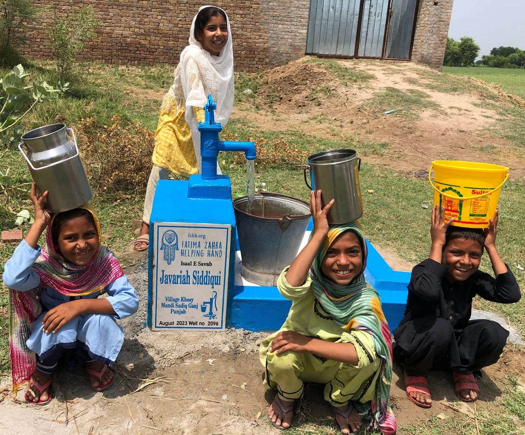 Punjab, Pakistan – Javariah Siddiqui – FZHH Water Well# 2096