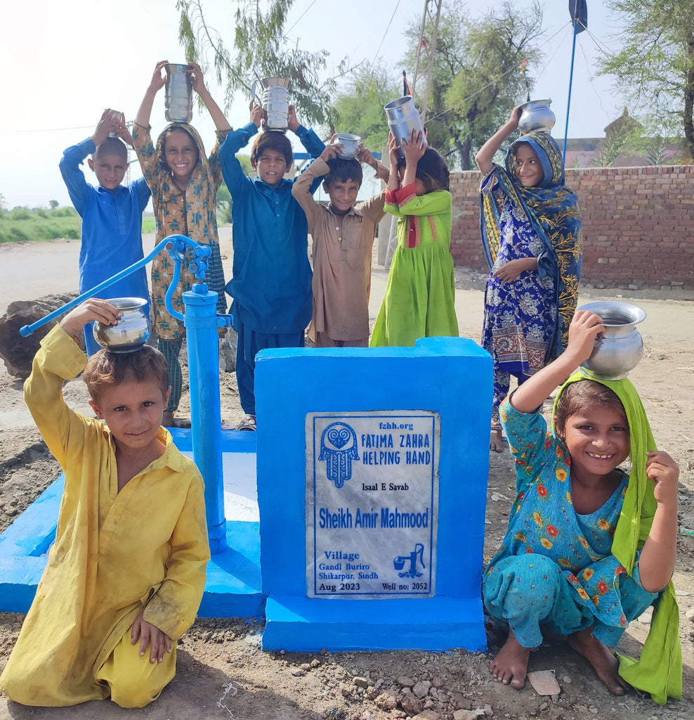 Sindh, Pakistan – Sheikh Amir Mahmood – FZHH Water Well# 2052