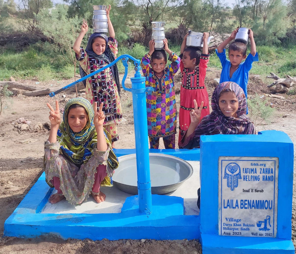 Sindh, Pakistan – LAILA BENAMMOU – FZHH Water Well# 2042