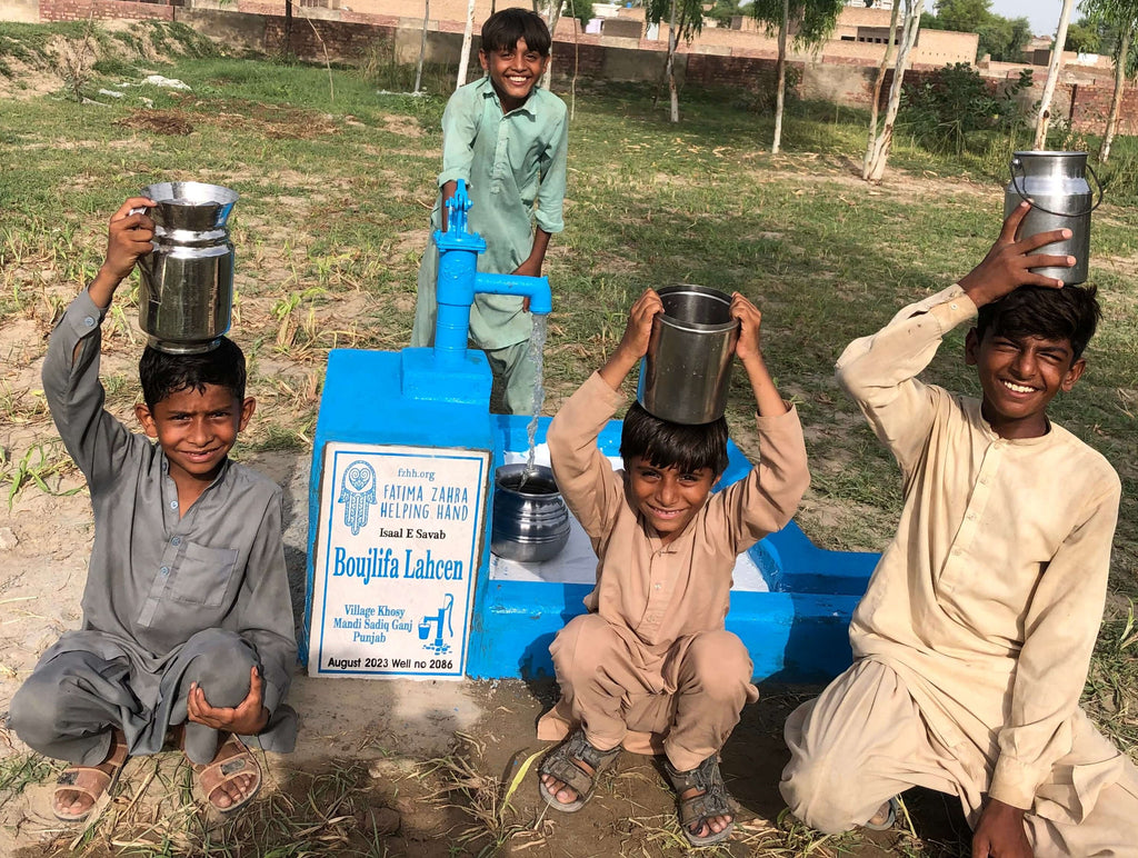Punjab, Pakistan – Boujlifa Lahcen – FZHH Water Well# 2086