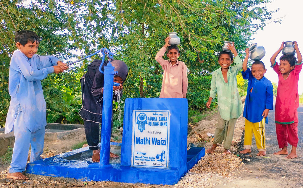 Sindh, Pakistan – Mathi Waiz – FZHH Water Well# 2057
