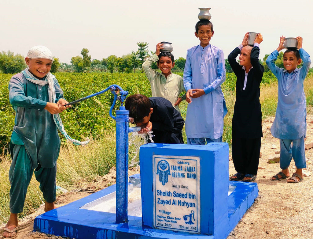 Sindh, Pakistan – Sheikh Saed Bin Zayed Al Nahyan – FZHH Water Well# 2062