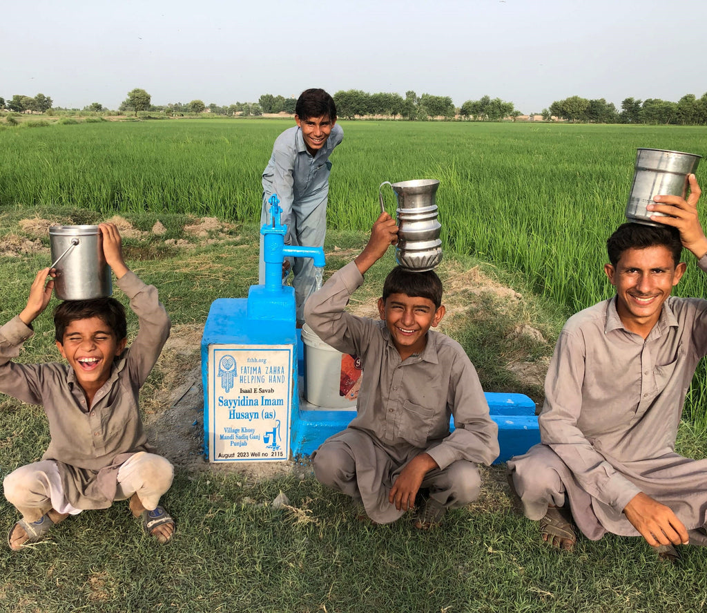 Punjab, Pakistan – Sayyidina Imam Husayn (as) – FZHH Water Well# 2115