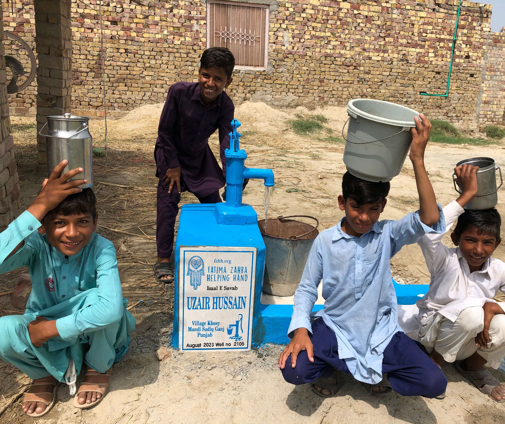 Punjab, Pakistan – UZAIR HUSSAIN – FZHH Water Well# 2105