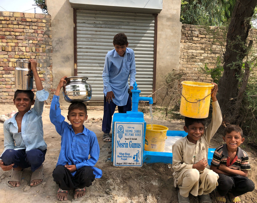 Punjab, Pakistan – Nesrin Gumus – FZHH Water Well# 2111