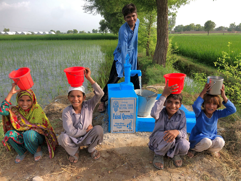Punjab, Pakistan – Faisal Qureshi – FZHH Water Well# 2149
