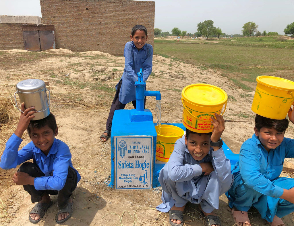Punjab, Pakistan – Safeta Hogic – FZHH Water Well# 2171