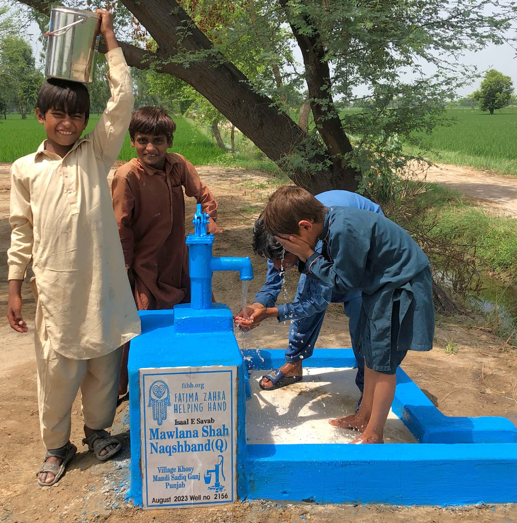Punjab, Pakistan – Mawlana Shah Naqshband (Q) – FZHH Water Well# 2156