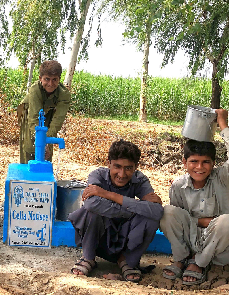 Punjab, Pakistan – Celia Notisce – FZHH Water Well# 2161