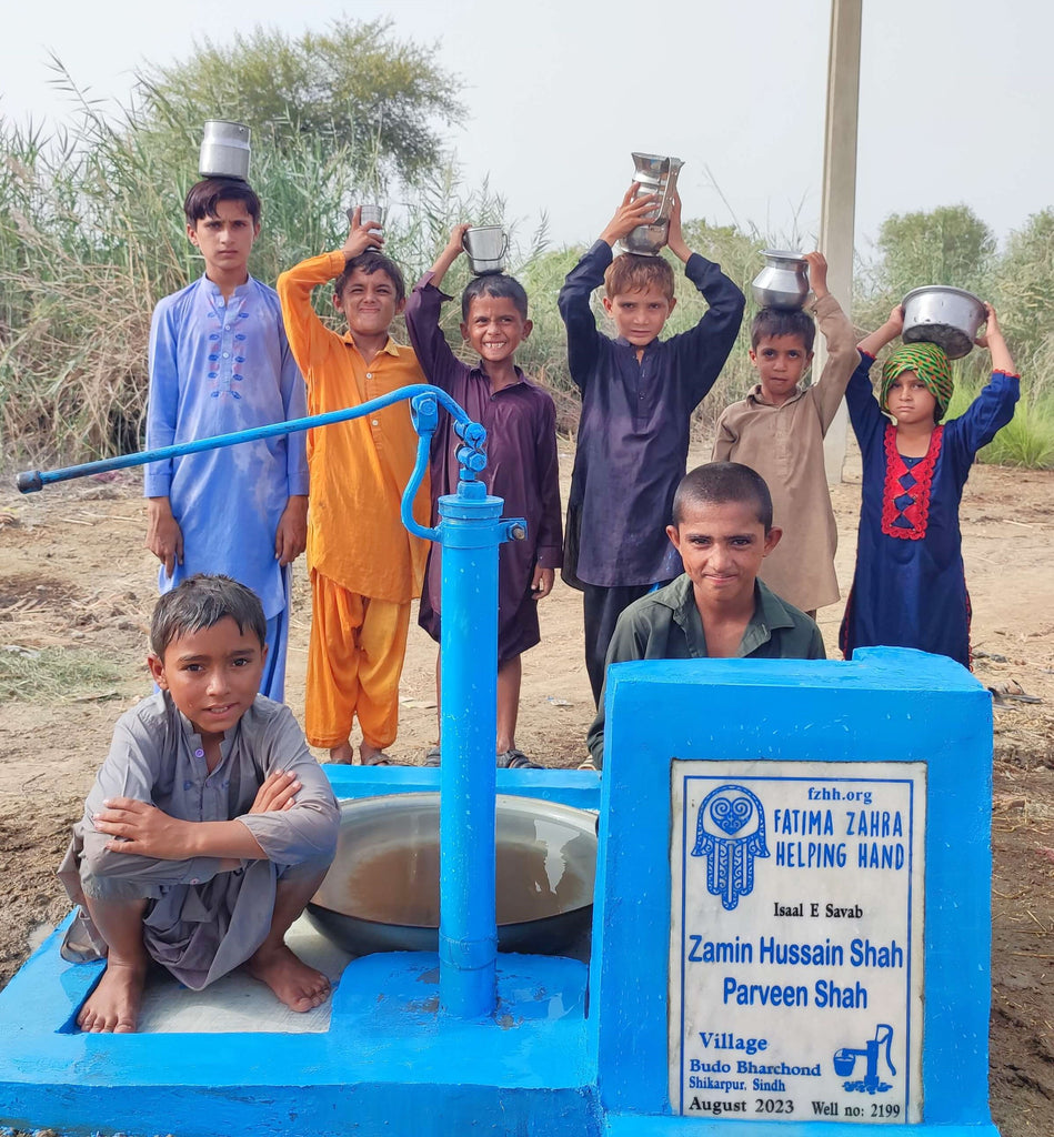 Sindh, Pakistan – Zameen Hussain Shah Parveen Shah – FZHH Water Well# 2199
