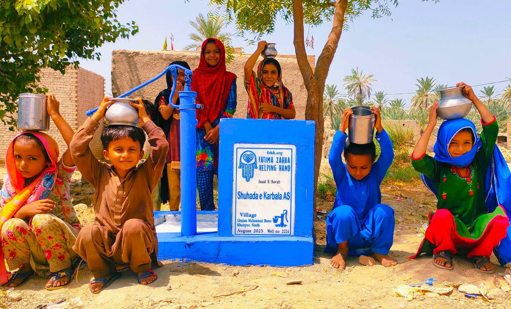 Sindh, Pakistan – Shuhada e Karbala AS – FZHH Water Well# 2224