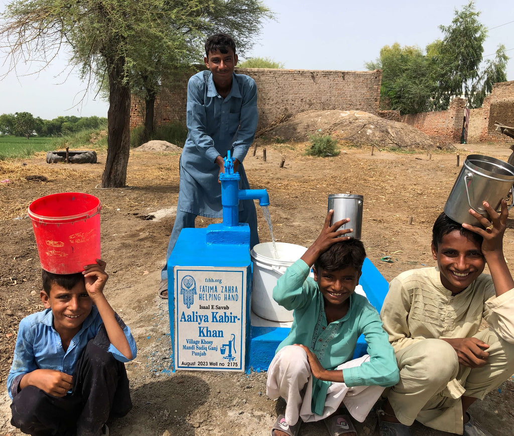 Punjab, Pakistan – Aaliya Kabir-Khan – FZHH Water Well# 2175