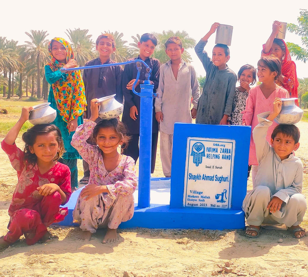 Sindh, Pakistan – Shaykh Ahmad Sughuri – FZHH Water Well# 2227