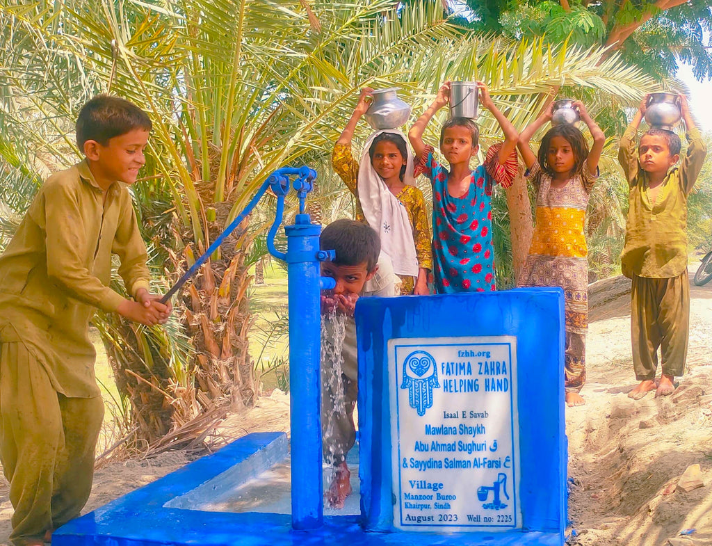 Sindh, Pakistan – Mawlana Shaykh Abu Ahmad Sughuri  & Sayydin Salman Al-Farsi – FZHH Water Well# 2225