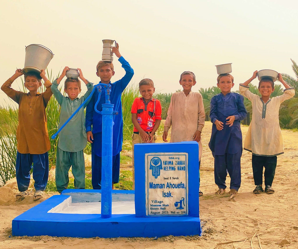 Sindh, Pakistan – Maman Ahouefa, Isak – FZHH Water Well# 2191