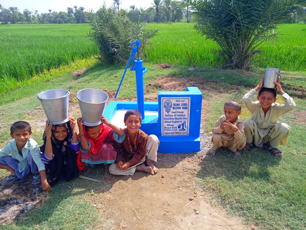 Punjab, Pakistan – Sultan Al Awliya Sayyidina Shaykh Abu Ahmad Sughuri Q – FZHH Water Well# 2213