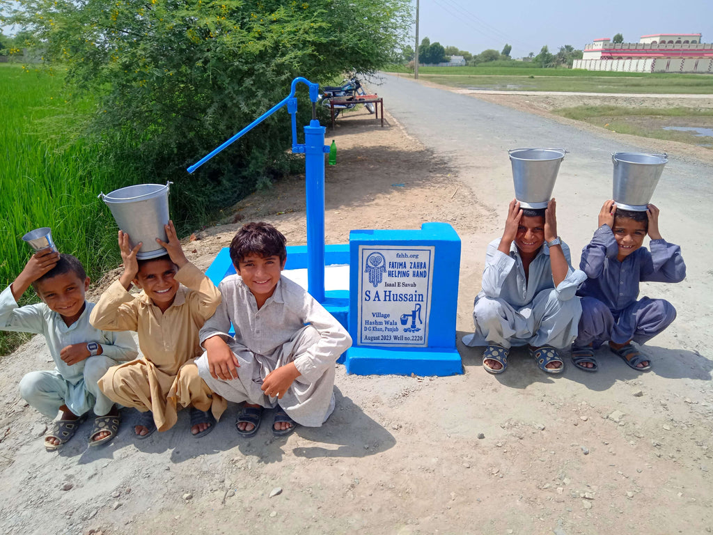 Punjab, Pakistan – S A Hussain – FZHH Water Well# 2220