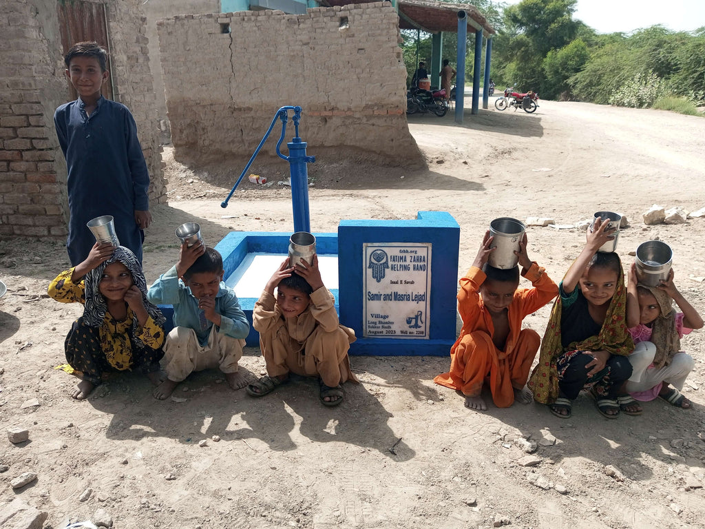 Sindh, Pakistan – Samir and Masria Lejad – FZHH Water Well# 2208