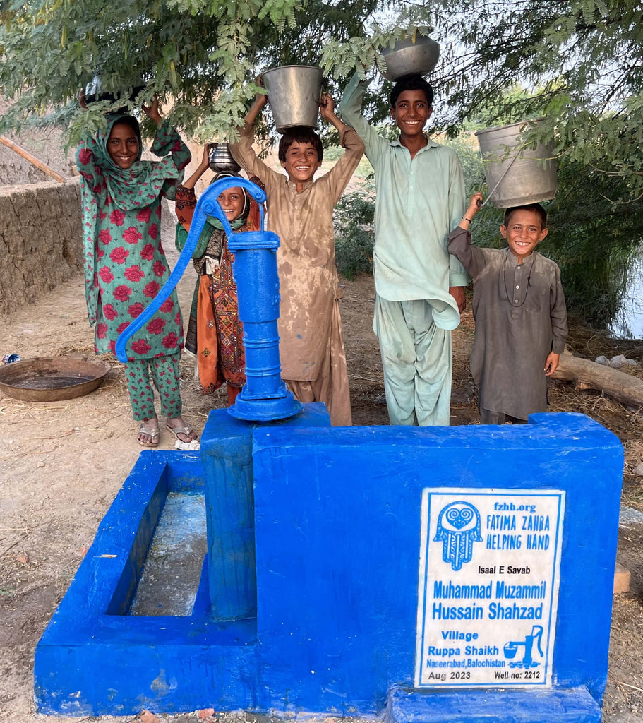 Balochistan, Pakistan – Muhammad Muzammil Hussain Shahzad – FZHH Water Well# 2212