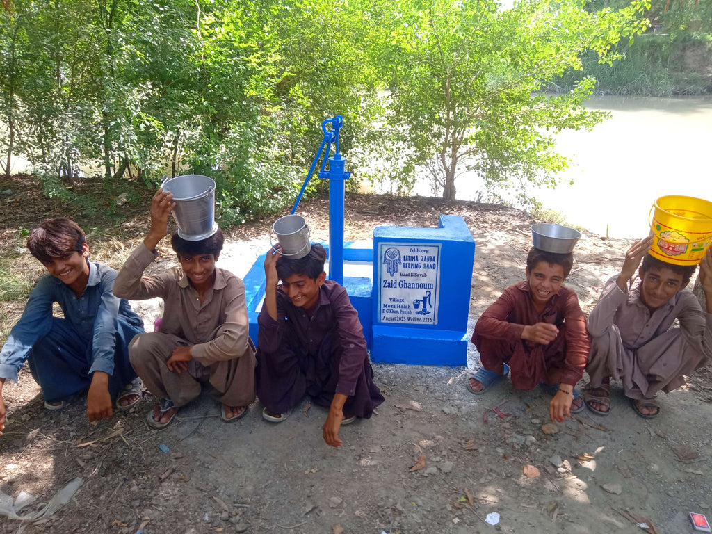 Punjab, Pakistan – Zaid Ghannoum – FZHH Water Well# 2215