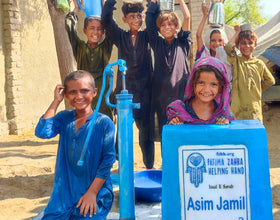 Sindh, Pakistan – Asim Jamil – FZHH Water Well# 2272