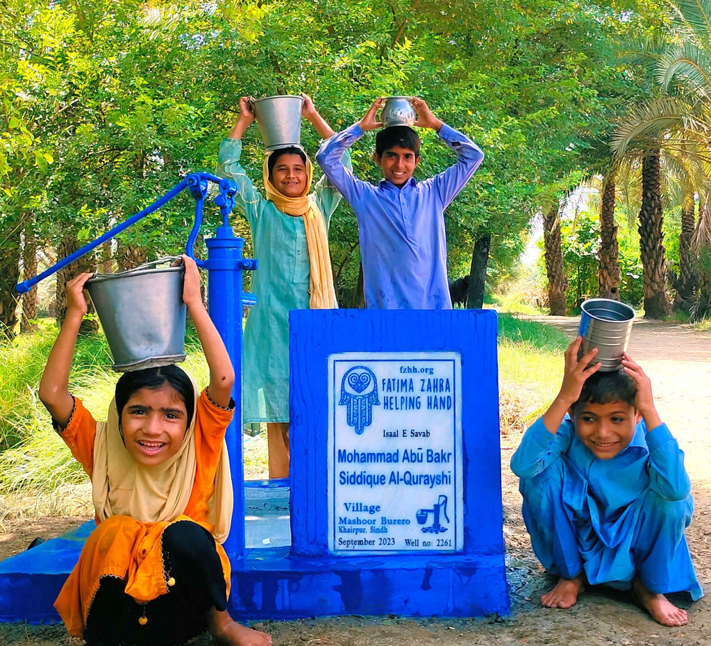 Sindh, Pakistan – Mohammad Abu Bakar Siddique Al Qurayshi – FZHH Water Well# 2261