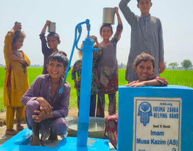 Sindh, Pakistan – Imam Musa Kazim AS – FZHH Water Well# 2270