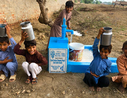 Punjab, Pakistan – Syed Arshad Hussain Naqvi, and entire family – FZHH Water Well# 2299