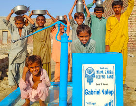 Sindh, Pakistan – Gabriel Nalep – FZHH Water Well# 2268