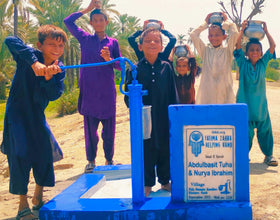 Sindh, Pakistan – Abdulbasit Tuha & Nurya Ibrahim – FZHH Water Well# 2258