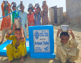 Sindh, Pakistan – Arben Tafa – FZHH Water Well# 2267