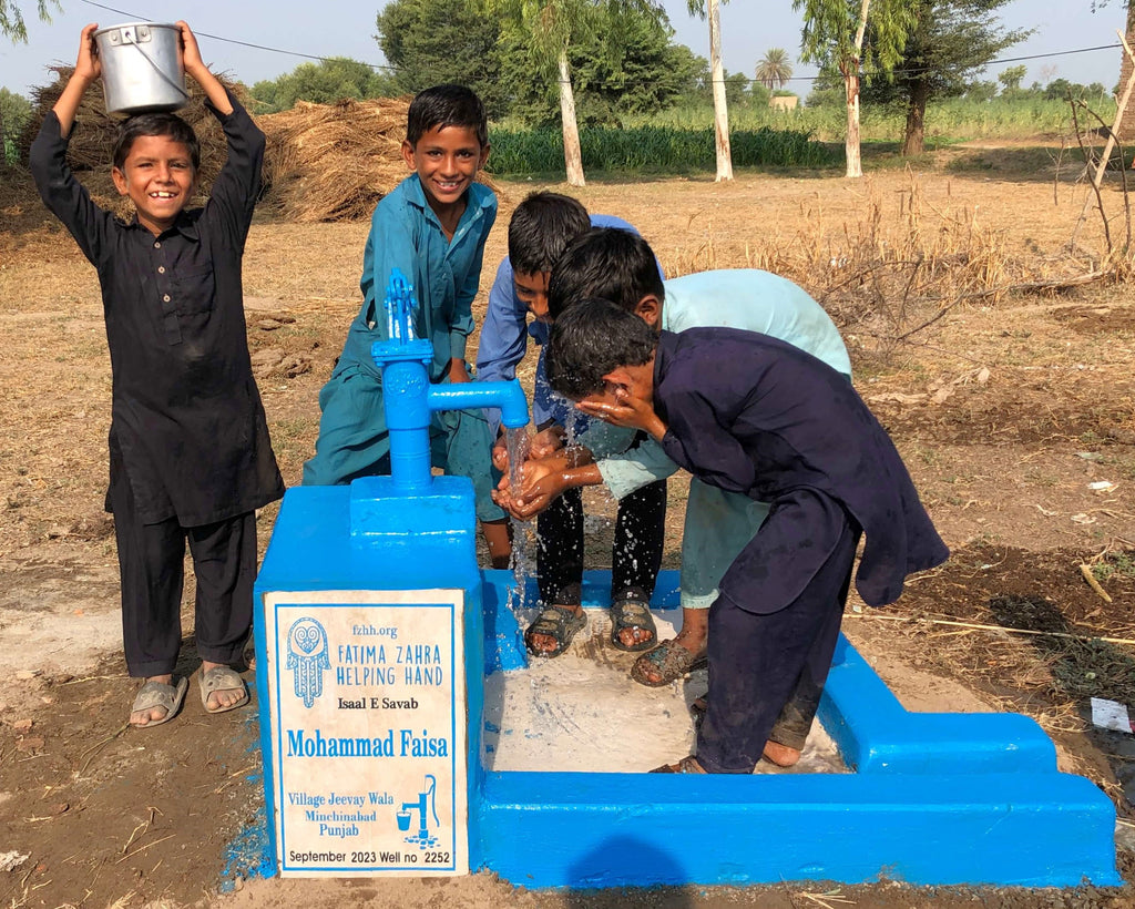 Punjab, Pakistan – Mohammad Faisa – FZHH Water Well# 2252