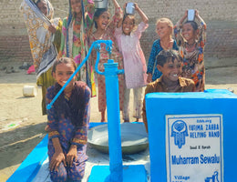 Sindh, Pakistan – Muharram Sewalu – FZHH Water Well# 2274
